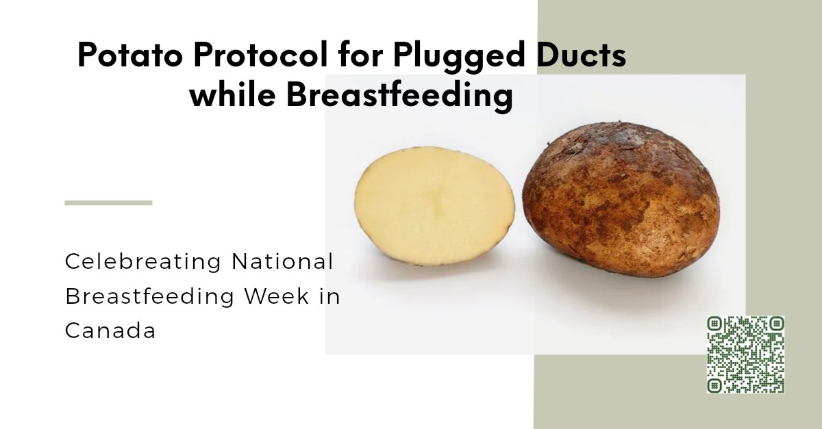 Jacqui_IBCLC's tweet photo. Did you know potatoes can be a remedy for plugged ducts when breastfeeding? 🥔 Discover the Potato Protocol and ensure a smoother breastfeeding journey. Celebrate National Breastfeeding Week by staying informed! #NationalBreastfeedingWeek 🇨🇦 #LactationHelp
https://t.co/Q1NbDCX2MF https://t.co/QQKzu02pnx