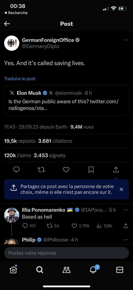 What happens when prominent non-governmental actors intervene in national politics and advocate for far-right parties? #Elon #Musk is a powerful voice that can jeopardize diplomatic dialogue between #EU countries in search of a compromise. 🇪🇺 <a href="/FrenchPolitix/">Politics & Diplomacy</a>