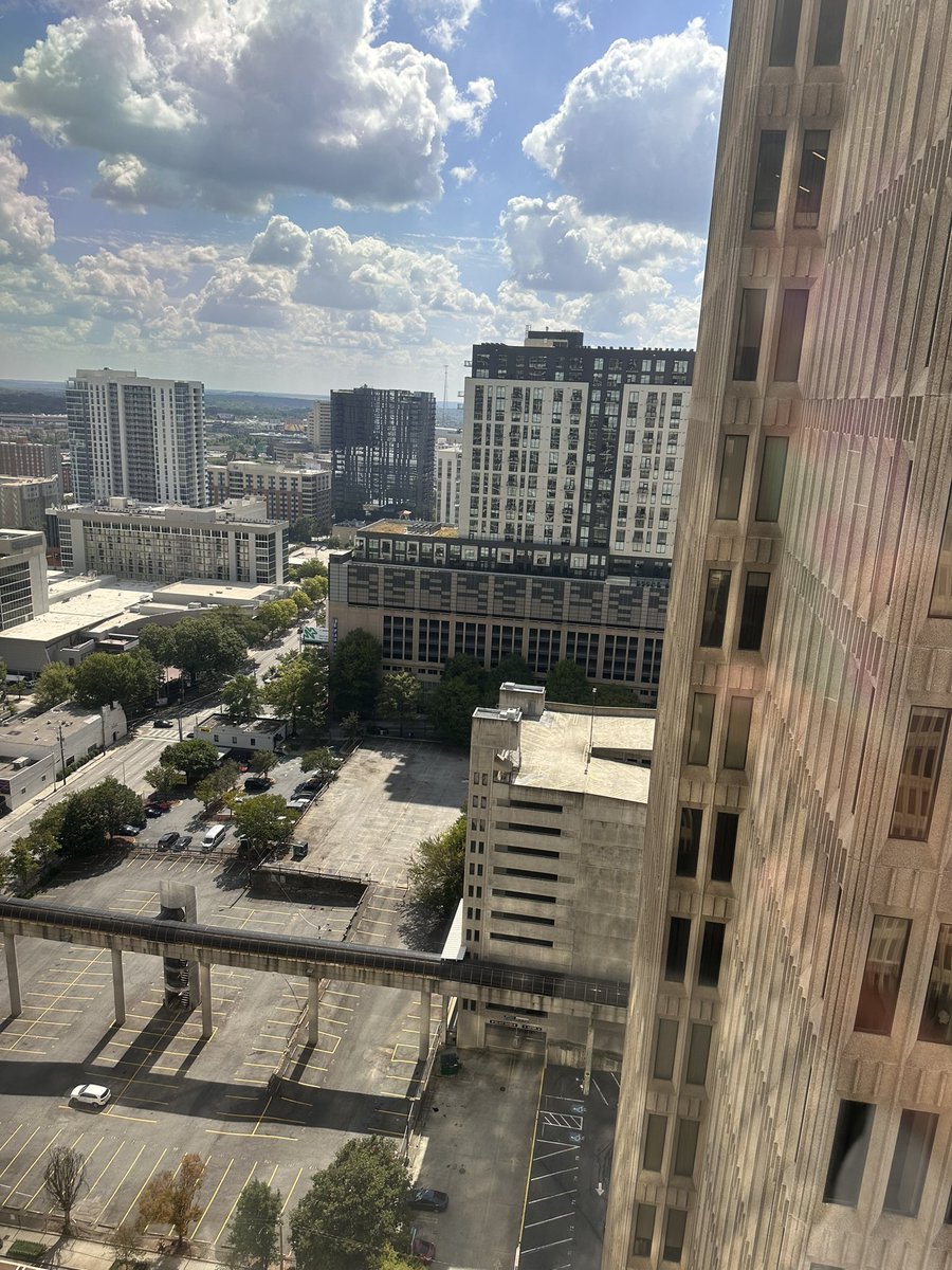 Yes Atlanta! Give it to us!
