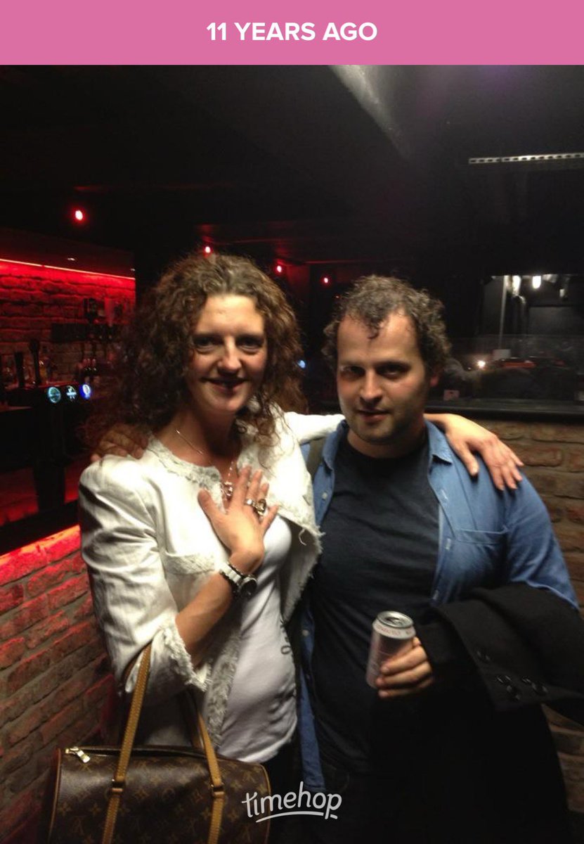 Caroline2403's tweet photo. @amateuradam Crikey ELEVEN years ago! Huge fan since AmTrans days 🎶
You sat in the bar &amp; drank with us, was it Gorilla, M’cr perhaps? I was thrilled, I still am! https://t.co/cGbULRxfnF