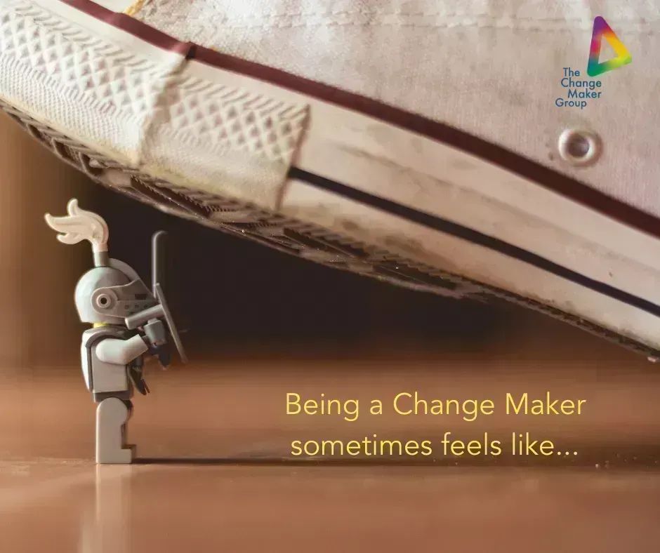 The Change Maker Group tweet media