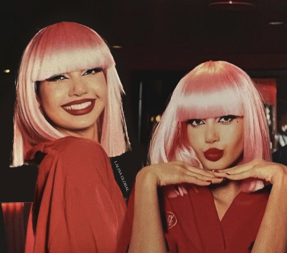LISANATIONS_'s tweet photo. Still up? Drop the tags!

LALISA AU CRAZY SHOW 
#LISAxCRAZYHORSEPARIS https://t.co/YhErs2IzuR