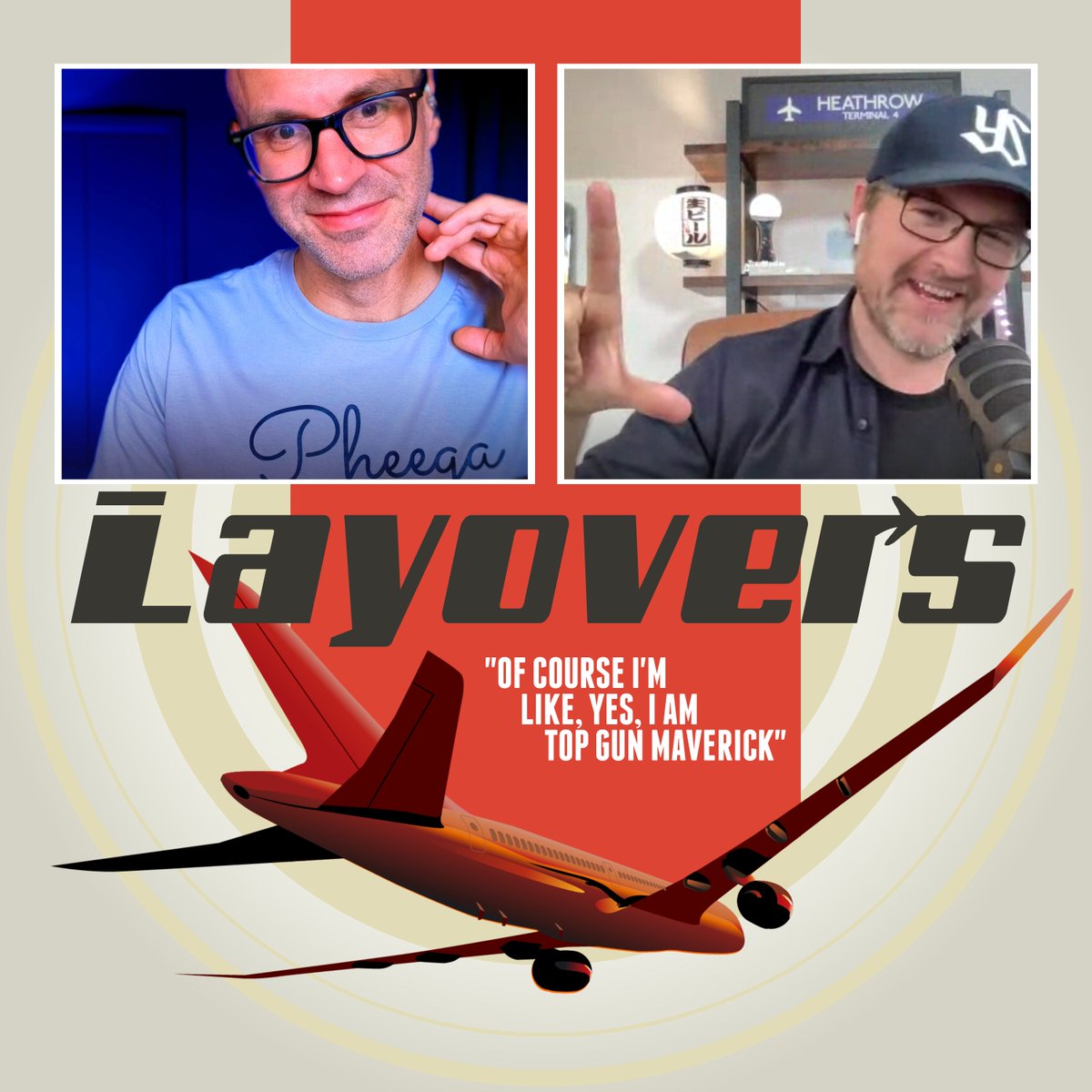 Layovers ✈︎ Air Travel podcast tweet media