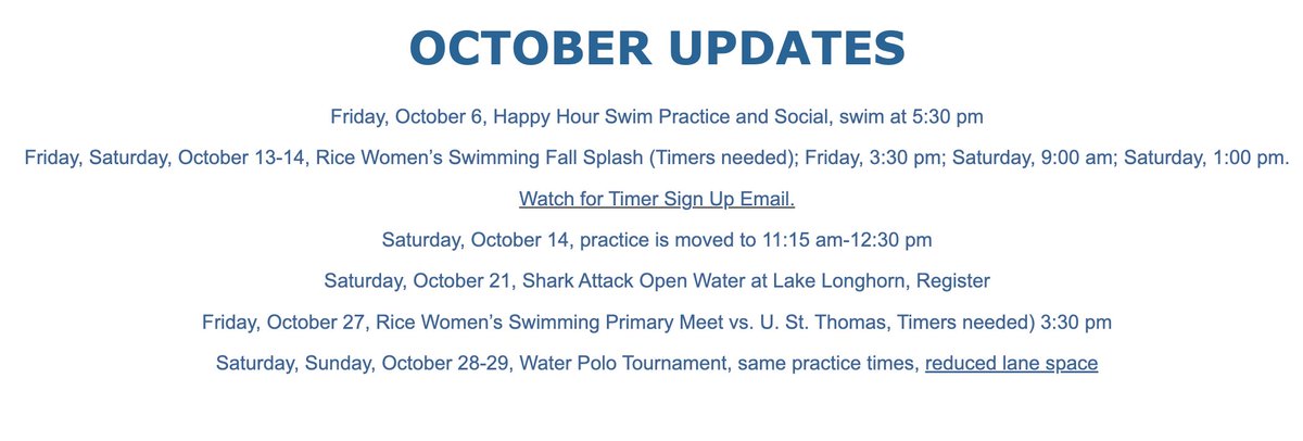 ⚠️October Updates⚠️

See more details on the Rice Aquatics website: gomotionapp.com/team/gura/page…