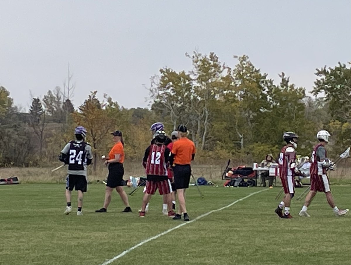 This weekend will see the final games of our Sr. men's league and the awarding of the Harvest Cup. Thanks to <a href="/dgoulet77/">BC Zebra</a> for the #EveryChildMatters jersey. We remember the survivors of residential schools and those who didn't make it home. #MedicineGame