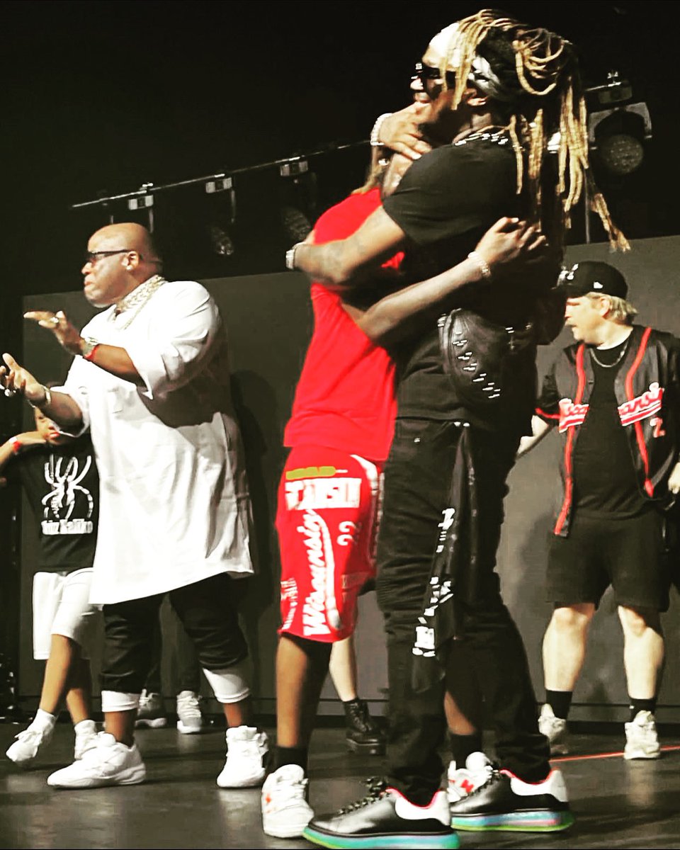 Happy Bday to my lil Bruddah…The Genius. @tpain #NappyBoy4Life