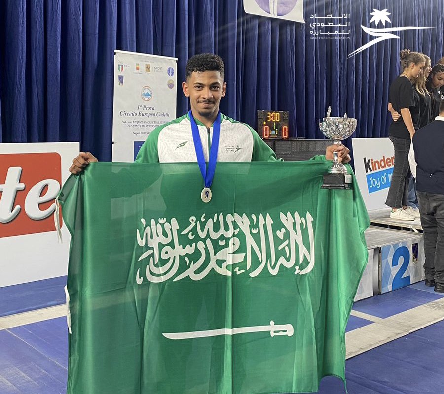 الاتحـاد السعـودي للمبـارزة tweet media
