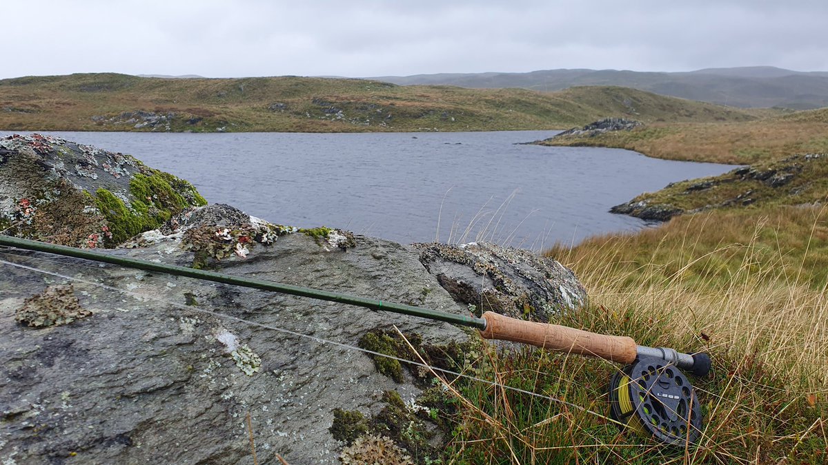 GayleMarsh14's tweet photo. It's good to know that some things don't  change. A lovely few hours after work on Llyn Egnant and Llyn Hir to end the season. 
#wildbrowntrout
#sharingflieswithastranger
#ifyouknowyouknow https://t.co/KBxSjHy5hz