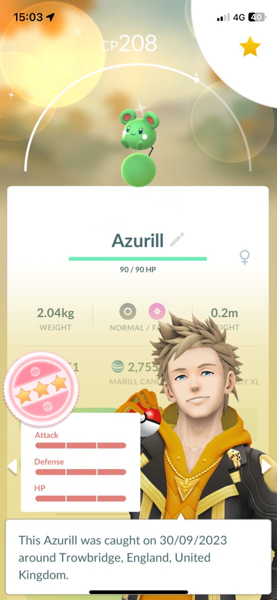 spudamonkey's tweet photo. @theverybest5000 Played for about half an hour hatched this bad boy then chinned it https://t.co/sQkeOSPPSr