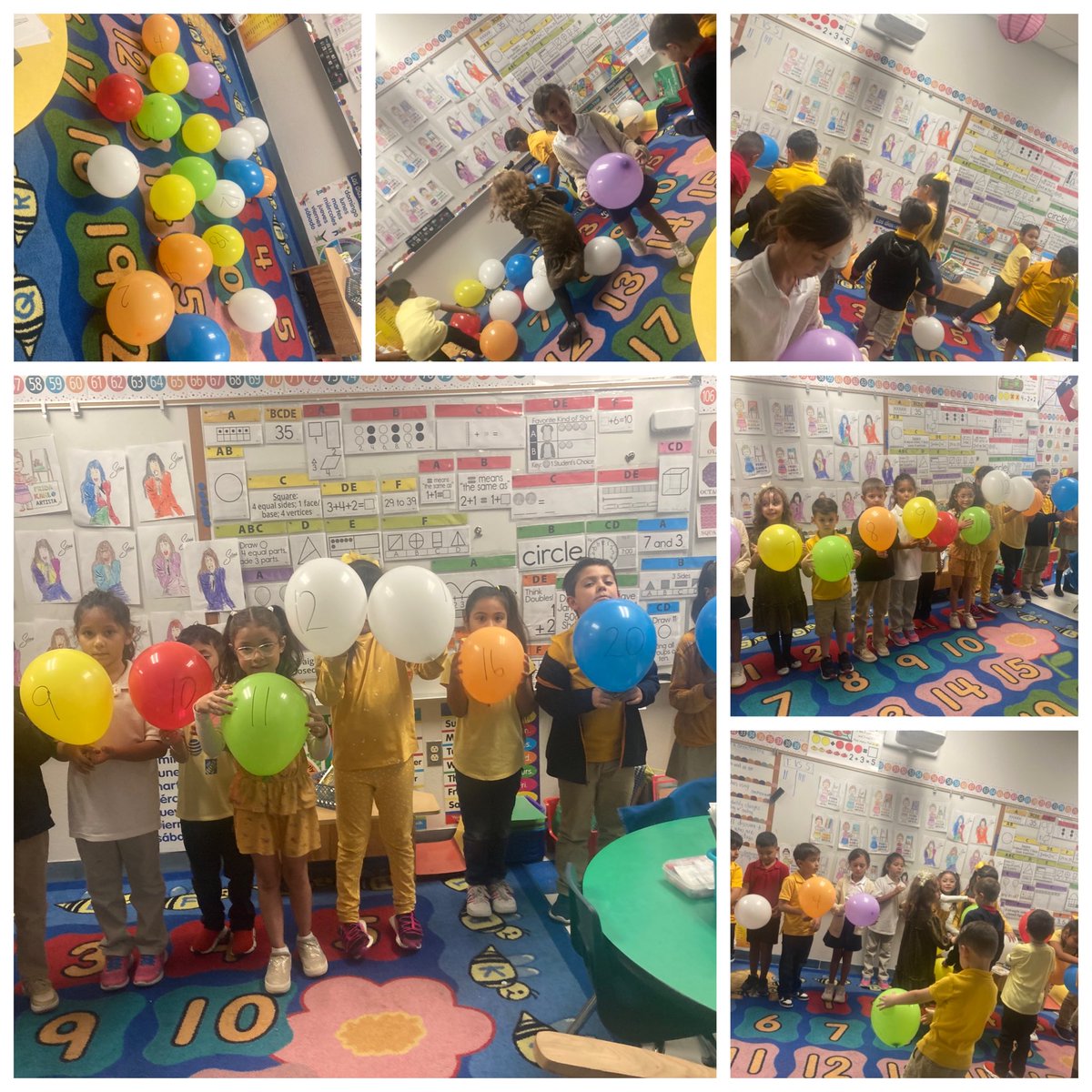 AFlores_PDNES's tweet photo. My 🫐💕 using balloons🎈to practice number line, fun &amp; engaging! ⁦@MSmith_PDNFAA⁩  ⁦@AEscobar_PDNFAA⁩   
#findtheartinyourheart https://t.co/ywVBoQ4aCm