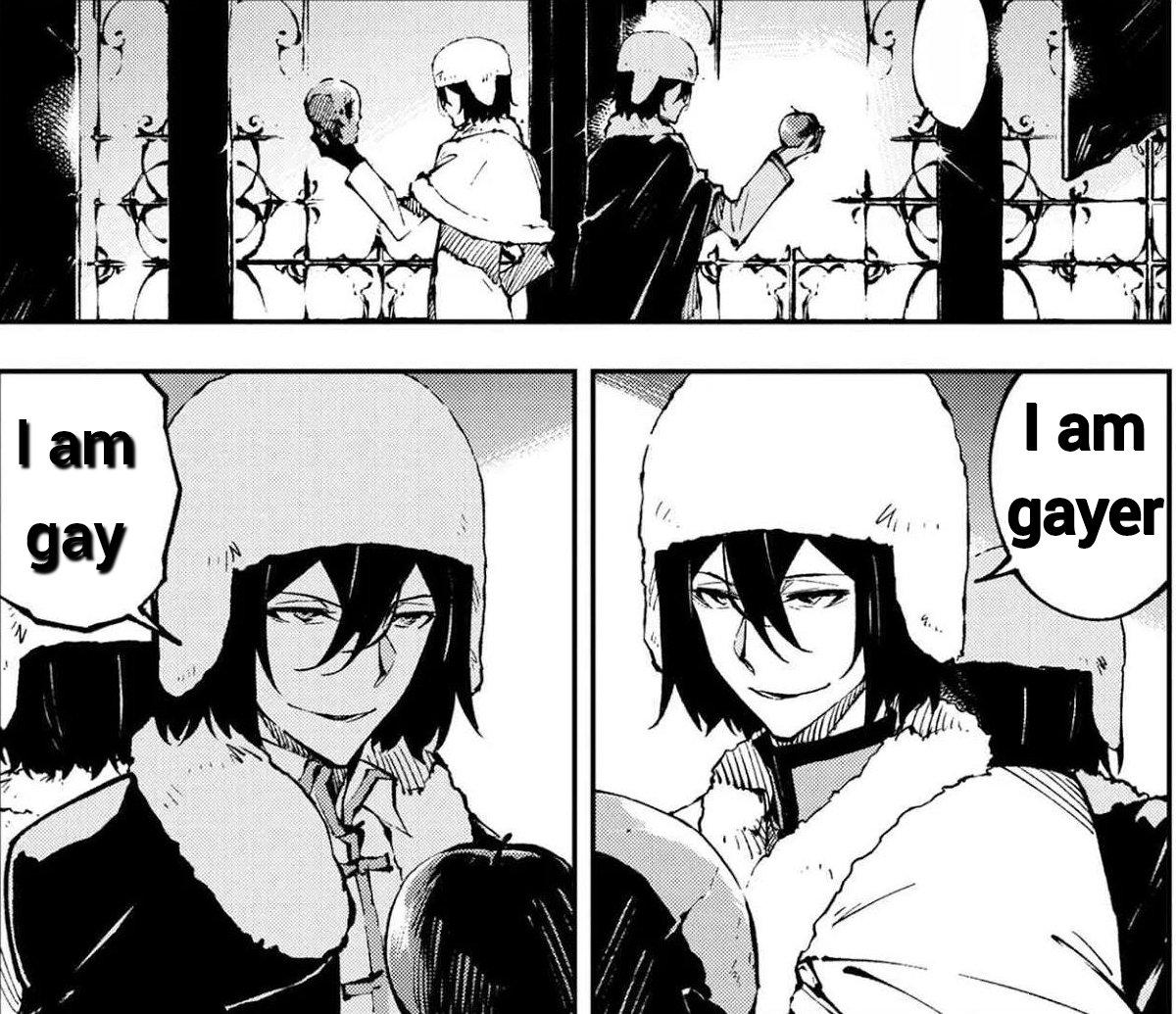 HimitsuYusei's tweet photo. Reading the Dead Apple novel made me realize, that EVERYTHING sounds so much more fruity compared to the movie. From the description of the characters appearance up to their convos. It's straight out of ao3 https://t.co/KwZTM4x1ZE