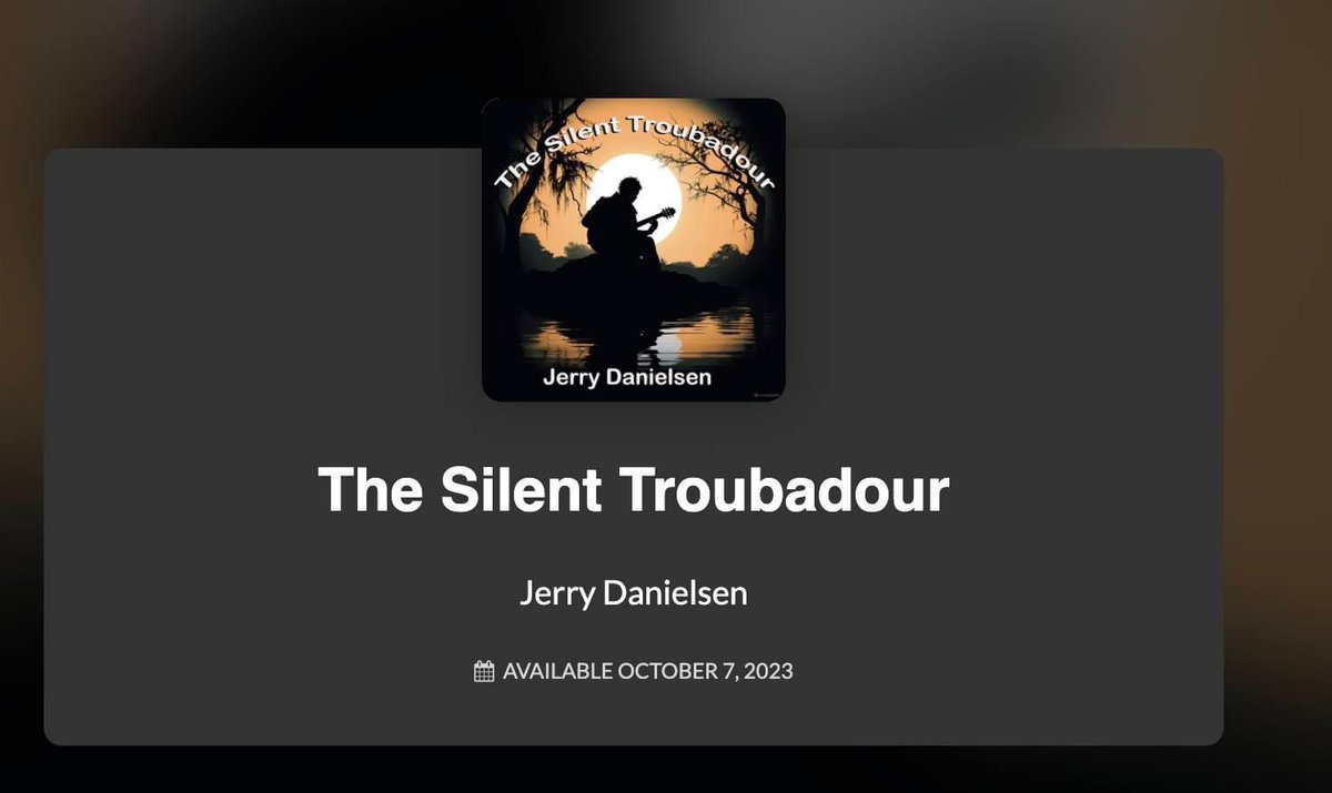 Jerry Danielsen (@jerrydanielsen) on Twitter photo 