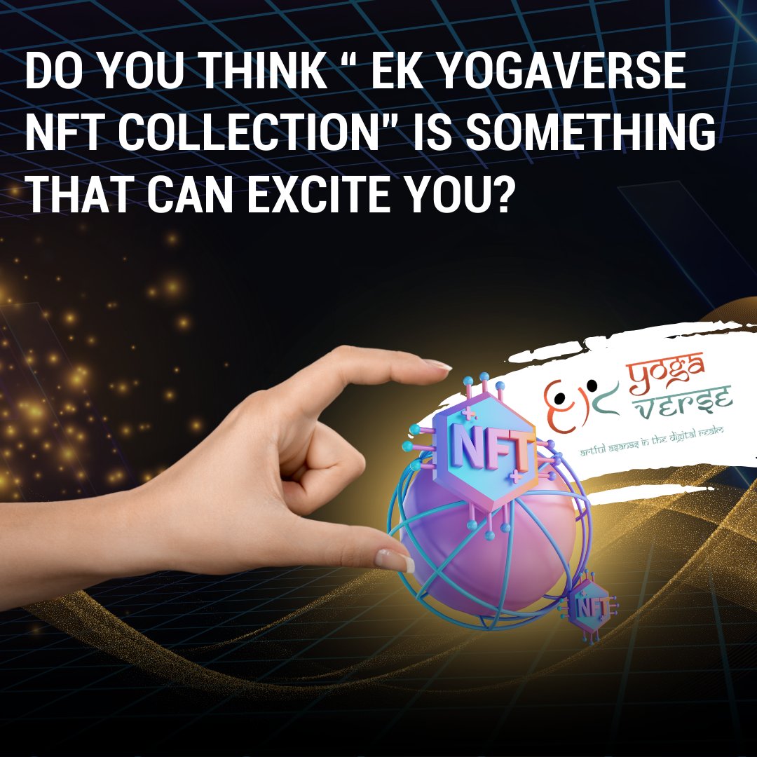 Ek_Yogaverse's tweet photo. EkYogaverse NFT Collection is an exhilarating prospect that holds the potential to ignite excitement. The fusion of EkYogaverse's transformative wellness ethos with the dynamic world of NFTs creates a unique and captivating experience.

 #nft #yoganft #yogacollaboration #yogaf https://t.co/ikezGOw5OZ