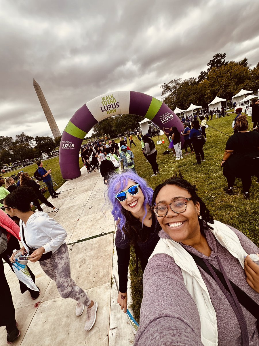 LauraLewMad11's tweet image. It was a great day for the #lupuswalk in DC! It is really amazing to join amazing patients and families to raise awareness for #lupus
#SLE #lupuswalk23
@LupusOrg 

support.lupus.org/site/TR/WTELN/…