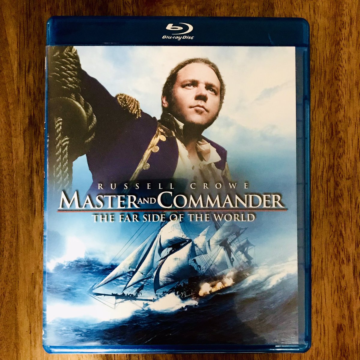 AaronMento's tweet image. “England is under threat of invasion, and though we be on the far side of the world, this ship is our home. This ship is England.” #masterandcommander