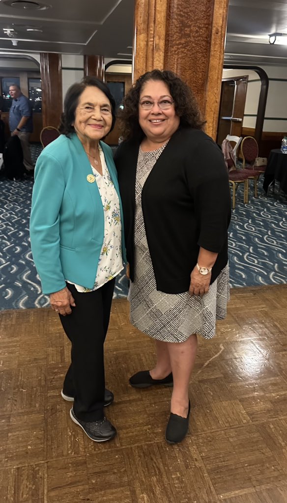 Mary Helen Ybarra (@maryptamary) on Twitter photo The Legendary Dolores Huerta, was honored with the Lifetime Legacy Award by CLSBA. She continues to inspire us, she encourages me, and reminded us que #SiSePuede <a href="/AlmaCCastro/">Dr. Alma Castro</a> @RosaIsiah <a href="/LoriGonzalezEDU/">LG</a> <a href="/BUSDFuentes/">Dr. Roxane Fuentes</a> <a href="/juansantos1976/">Dr. Juan M. Santos</a> <a href="/rebecajandrade/">Rebeca Andrade, Ed.D. -NO LONGER ON THIS PLATFORM</a> <a href="/ChrisGocke/">Chris Gocke</a> <a href="/robertedlink/">Robert Lopez</a> The Legendary Dolores Huerta, was honored with the Lifetime Legacy Award by CLSBA. She continues to inspire us, she encourages me, and reminded us que #SiSePuede <a href="/AlmaCCastro/">Dr. Alma Castro</a> @RosaIsiah <a href="/LoriGonzalezEDU/">LG</a> <a href="/BUSDFuentes/">Dr. Roxane Fuentes</a> <a href="/juansantos1976/">Dr. Juan M. Santos</a> <a href="/rebecajandrade/">Rebeca Andrade, Ed.D. -NO LONGER ON THIS PLATFORM</a> <a href="/ChrisGocke/">Chris Gocke</a> <a href="/robertedlink/">Robert Lopez</a>