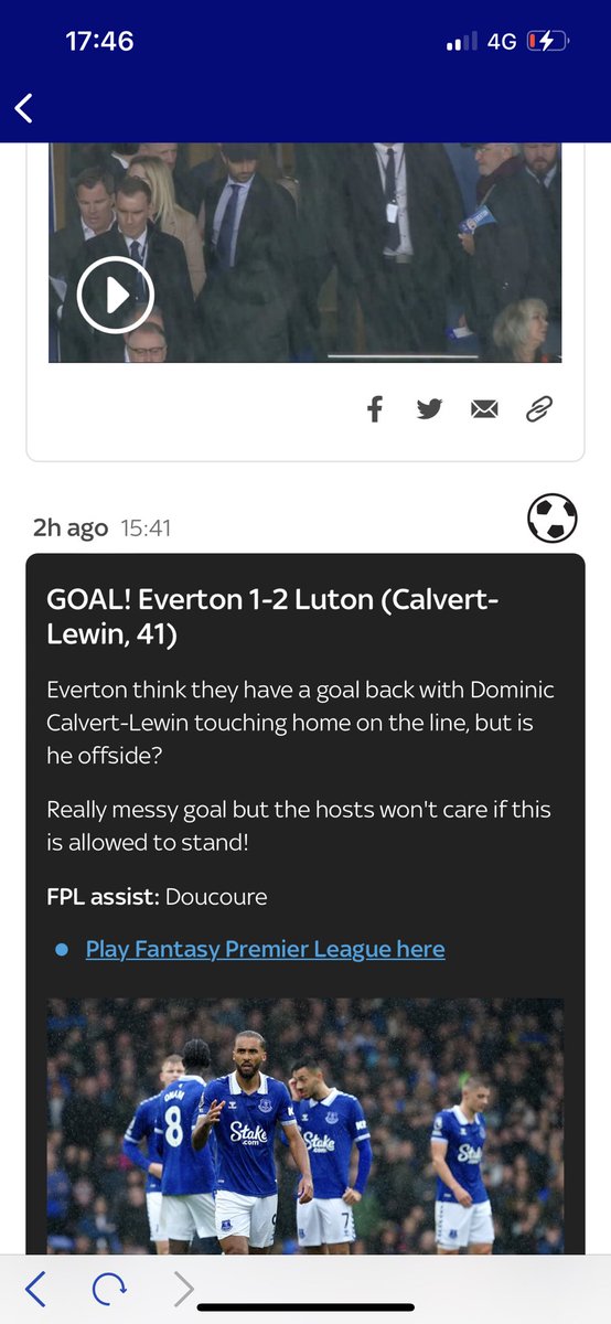 efcmoyes's tweet photo. @OptaSTATS @SkyBet you even say it was an assist inplay and in the report.. absolute joke how you then don’t pay out. https://t.co/9DUPIZwx6f