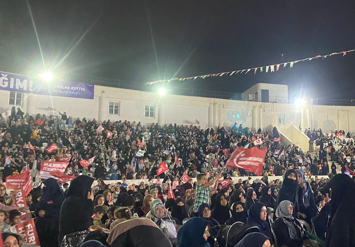 Peygamberler ve Mücadeleleri konulu konferansımızda buluştuk.

#ÖncüNesil
#AdanadaBüyükBuluşma
FurkanHareketinden Konferans
#FurkanHareketi

<a href="/FurkanMedyaTR/">Furkan TV</a>