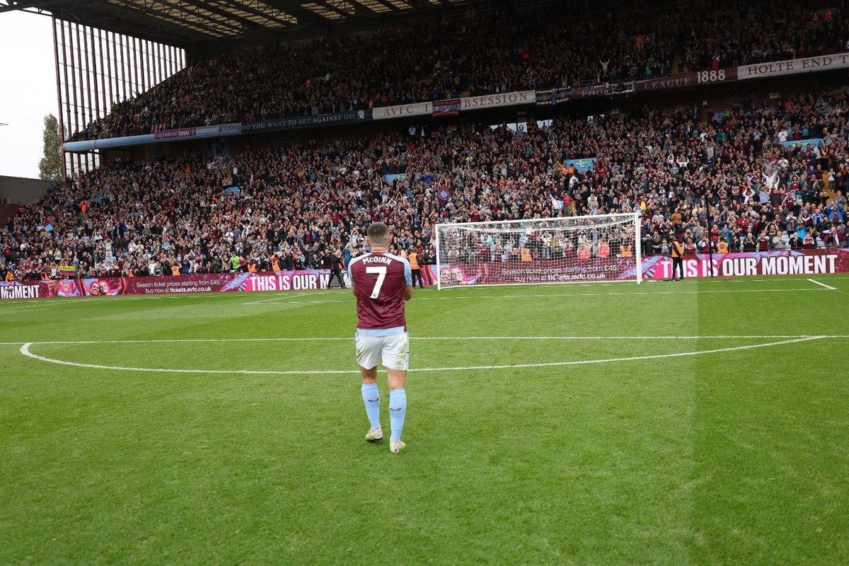 John McGinn tweet media