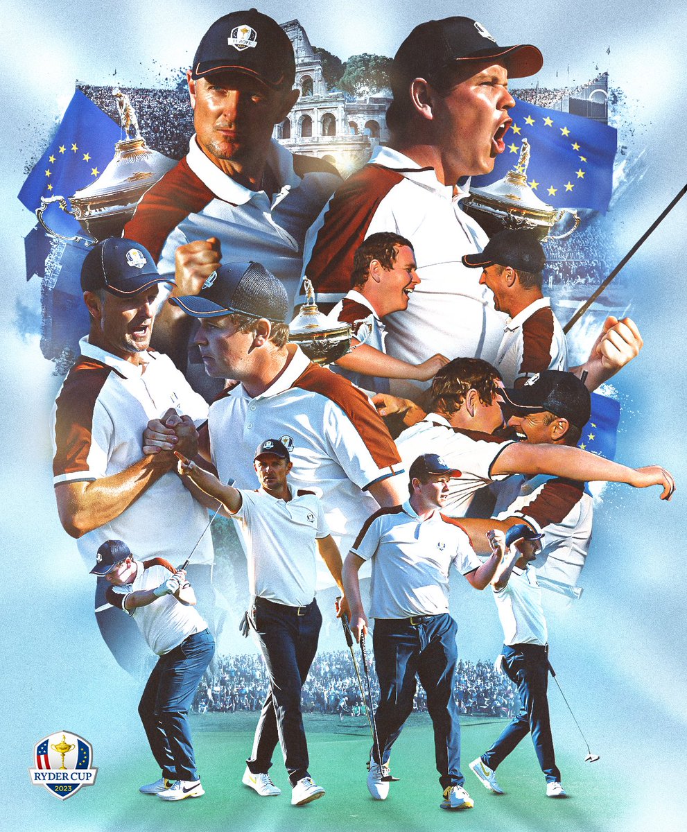 Getting it done for #TeamEurope 👊

<a href="/JustinRose99/">Justin ROSE</a> 🤝 <a href="/robert1lefty/">Robert MacIntyre</a> 

#RyderCup