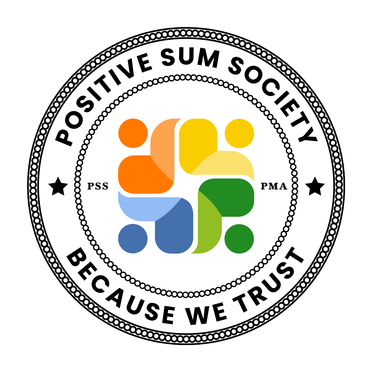 PositiveSumSoci's tweet photo. Dear Followers,

We are at a thrilling juncture of transformation, advancing towards amplifying our collective ideologies and cultivating a space that resonates with our honed objectives. As of tomorrow, 2023-10-01, a significant milestone will be achieved as we merge the essence of Angry Sheep Club to evolve into the Positive Sum Society. This transition is not merely a name change, but a reflection of our deepened understanding and the forward path we aim to walk together with our community.

This merger is orchestrated to augment everything that forms the core of this vision/movement. The overarching goal is to optimize the good and multiply the positive impacts we can have as a united society. It's an evolution aimed at bettering every facet of our movement, a step to greatly benefit each one associated with it.

We extend our heartfelt gratitude for being pivotal parts of this movement. Together, we aren’t just dreaming, but are on an audacious mission to sculpt a reality where positivity prevails.

The anticipation for what Positive Sum Society has to unfurl for each one of us is brimming. Stick around, ensure you stay tuned in, because the unfolding chapter is set to redefine the game entirely!

Warm Regards,

Shepherd, 
Because We Trust in a Positive Sum Society!