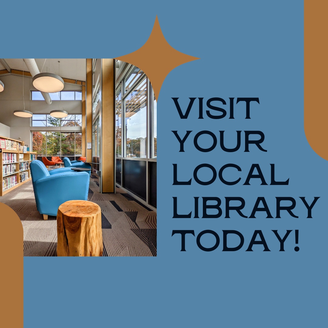 When was the last time you visited or signed online to your local library services?

wncbroadband.org/blog/blog/2023…