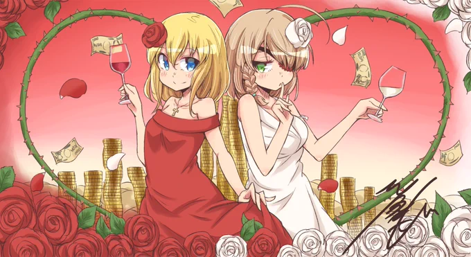 昨日大佐のとこで乙女やってたから送ったんだけど、乙女4の「薔薇色ノ人生」にハマり過ぎてやばい #戦国乙女