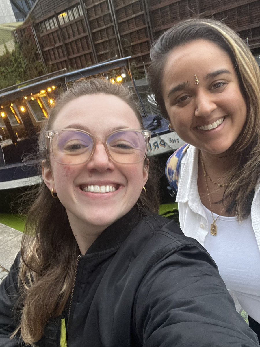 Raising a glass (or two) 💚 <a href="/SitaThomas5/">Dr Sita Thomas</a>