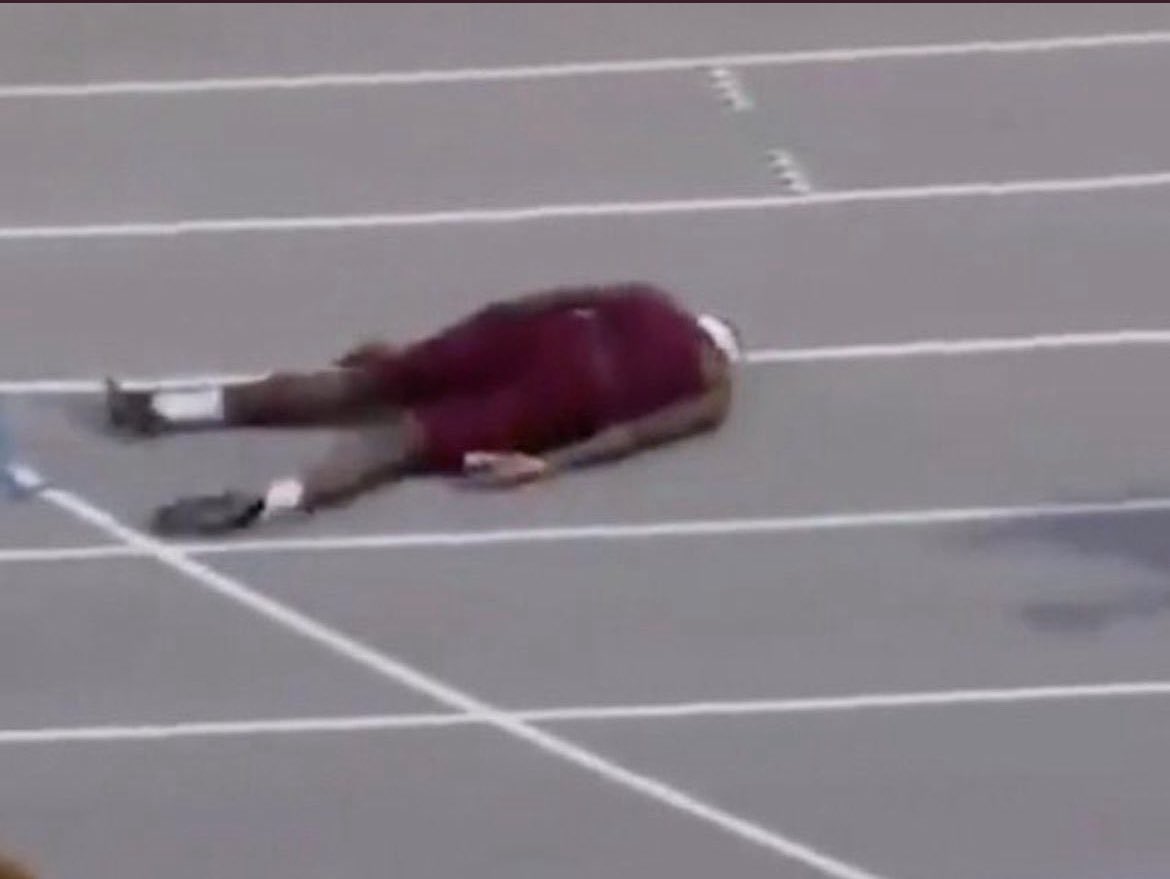TrackCmh's tweet image. Man!!! I don’t care how many National titles have… Fall training will always have me like this!!! 😭😭😭😭#trackandfield #helpme #takethewheel #tracklife