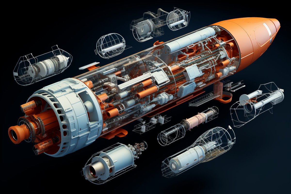 CharaspowerAI's tweet image. 🤖#PromptShare🤖
Here's a little end-of-day #prompt for you: capture an object in a way that showcases its "exploded" structure. Give it a try and show me your creations! 🎆 #ExplodedView

"Exploded view diagram of a {Your object}, ultra realistic, 8k"