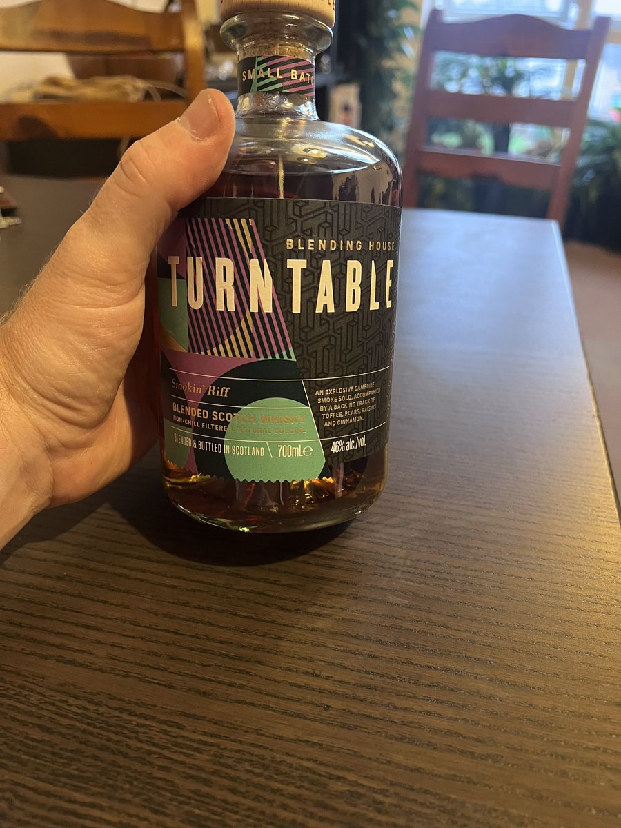 Popped the corkAnd giving this a go tonight.