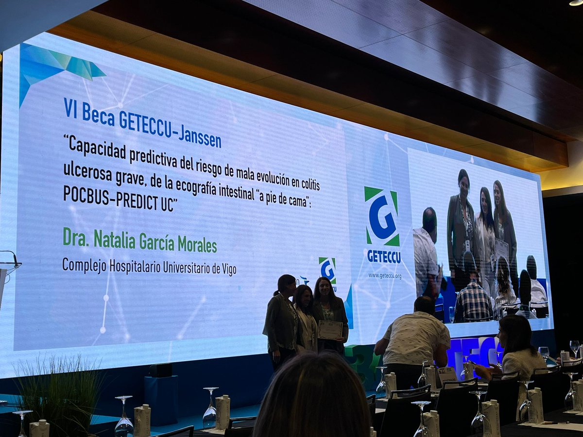 DigestivoVigo (@digestivovigo) on Twitter photo Súper orgullosos de nuestra compañera <a href="/natgmorales90/">Natalia García Morales</a> por recibir la Beca GETECCU-Janssen 2023 para evaluar la capacidad predictora de la #ecografia a pie de cama en #CU. ENHORABUENA!!! #GETECCU23 Súper orgullosos de nuestra compañera <a href="/natgmorales90/">Natalia García Morales</a> por recibir la Beca GETECCU-Janssen 2023 para evaluar la capacidad predictora de la #ecografia a pie de cama en #CU. ENHORABUENA!!! #GETECCU23