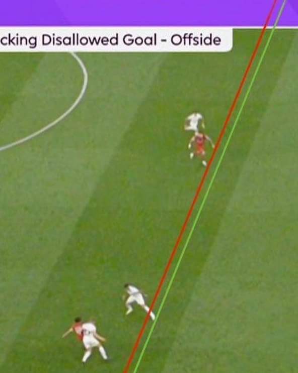 Aye Diaz was well offside here....🙄