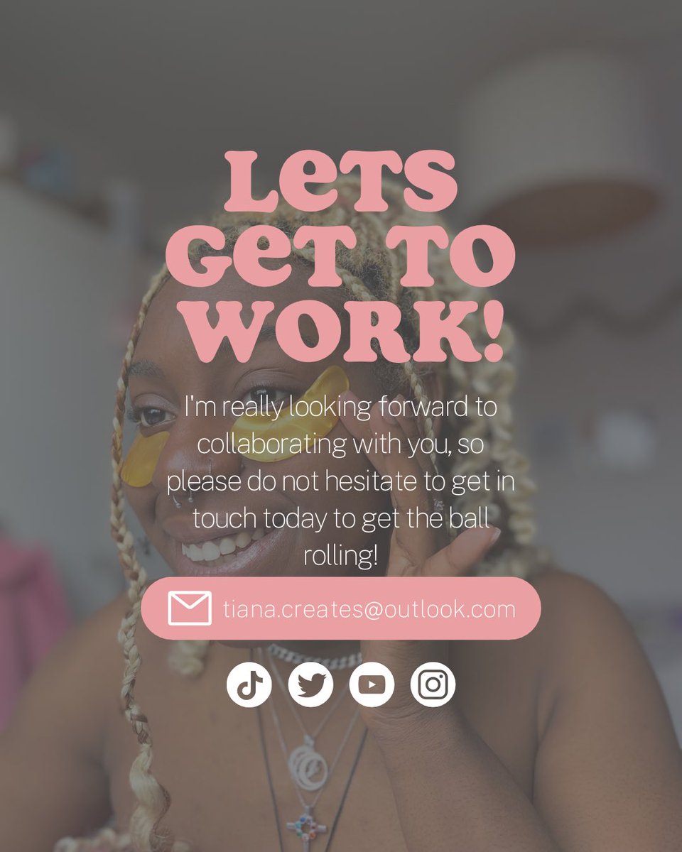 tiana_creates's tweet photo. Loving the amazing feedback from clients!🥰
Your satisfaction is my priority
If you want results like this for Q4...
DM or email to collaborate🤗
tiana.creats@outlook.com
#ClientLove #ukugc
#blackugccreator #clientfeedback #clienttestimonial #ugcservices #usergeneratedcontent https://t.co/4vHh0PGGdx