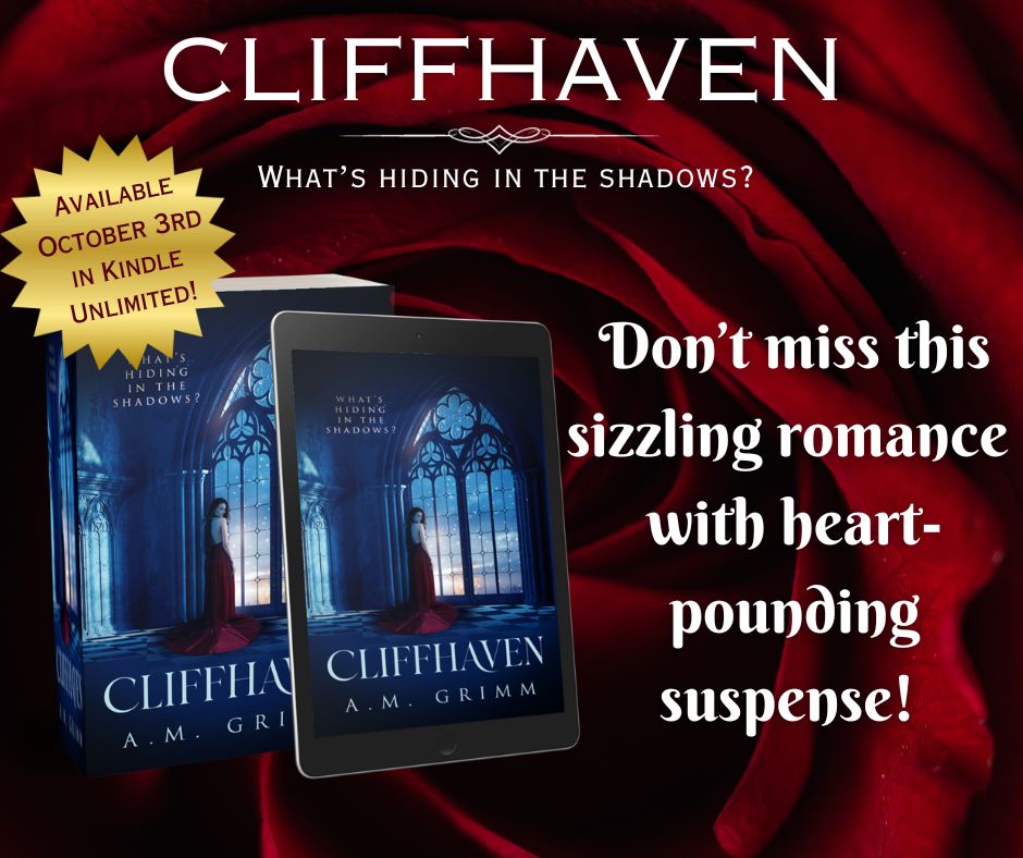 AMGrimmbooks's tweet photo. I'm mostly active on other platforms, but I'm SO excited to share the news of my debut romantic suspense novel! 😍
#books #RomanticSuspense #GothicRomance #debutnovel #Romancelandia #RomanceAuthors https://t.co/e4PbX0tSXi