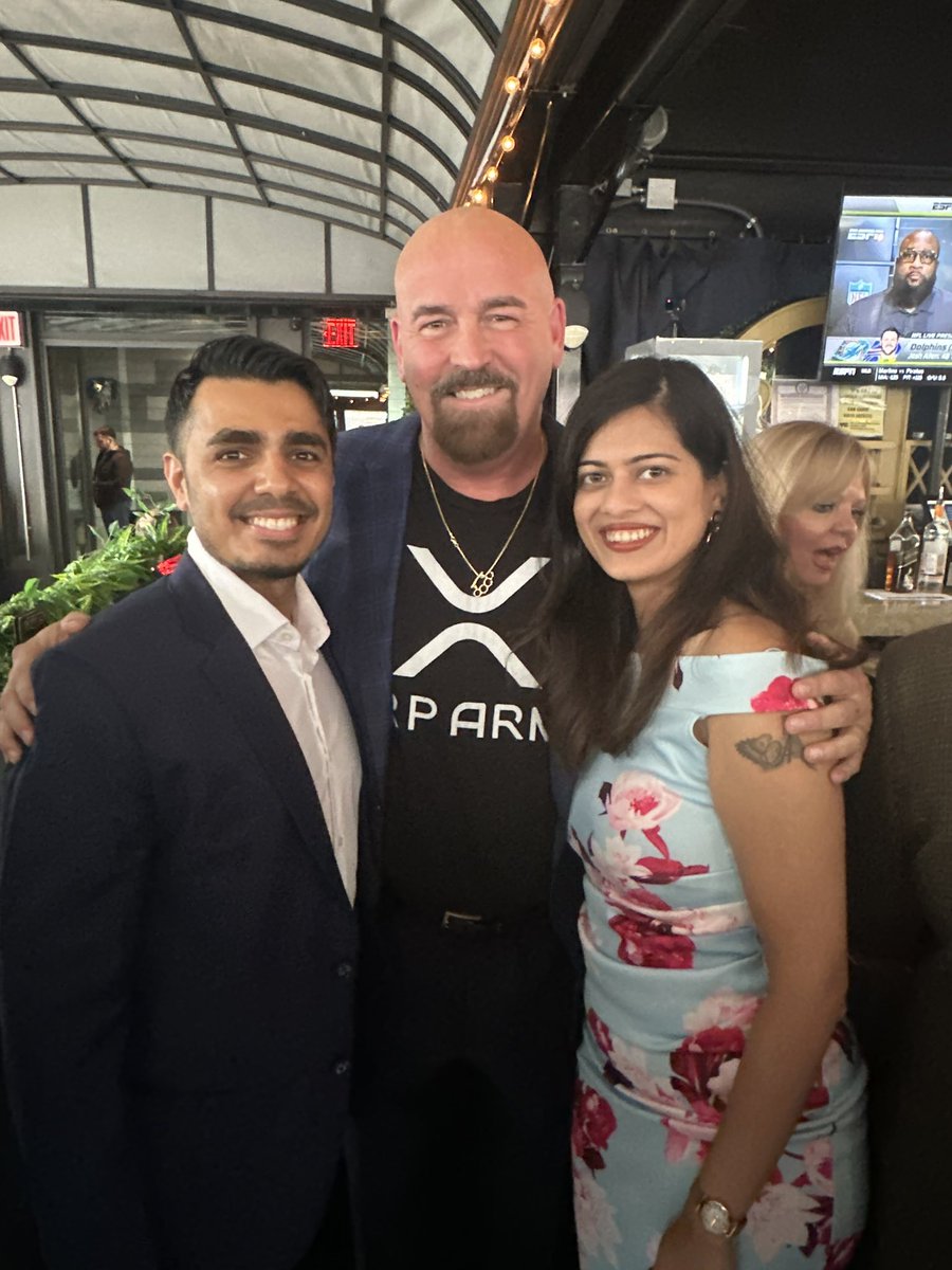 Cryptonaut_25's tweet photo. Thank you for hosting the Ripple pre-party event @linqtoinc It was pleasure meeting all of you at this event
@Ripple https://t.co/kKlhq6KxGJ