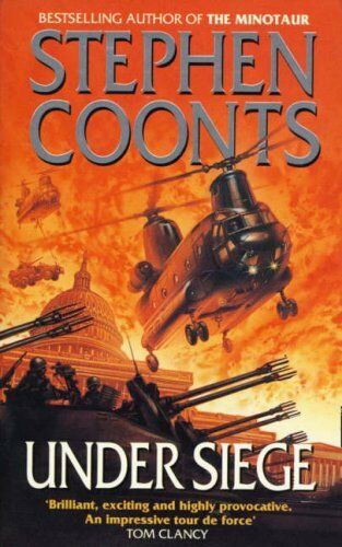UNDER SIEGE by #StephenCoonts (1993) #CH47Chinook