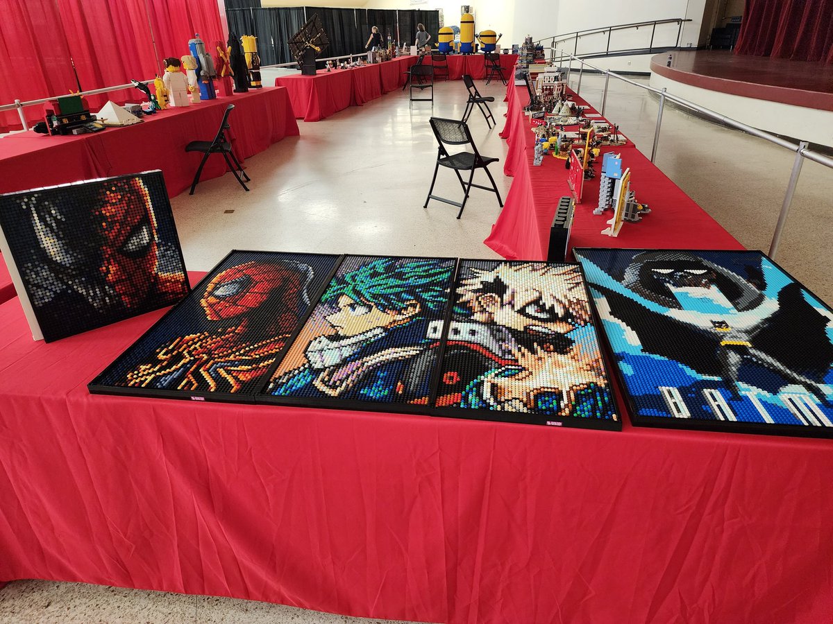 KC Brick Lab is here at <a href="/brickconvention/">BRICK CONVENTION</a> in Wichita, KS with a bunch of LEGO builders displaying some cool creations.  Come see us this afternoon or tomorrow!