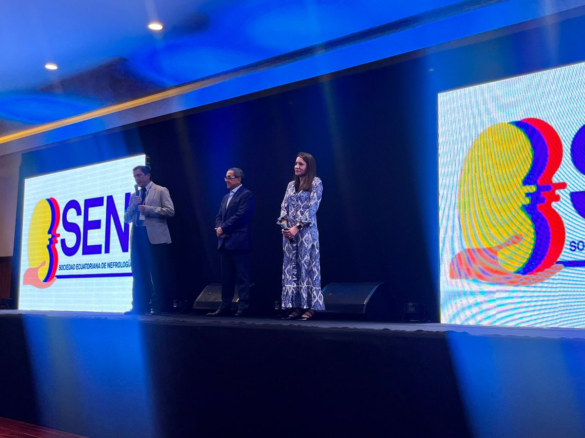 DARIOJIMENEZEC's tweet photo. Iniciamos una excelente jornada científica en enfocados en nuevas estrategias de NEFROprotección. Muchas gracias por el soporte de Boehringer a nuestra Sociedad Ecuatoriana de Nefrología. Ahora dirigidos a educar a médicos de atención primaria. Todos somos SEN https://t.co/E6FD0GBLxU