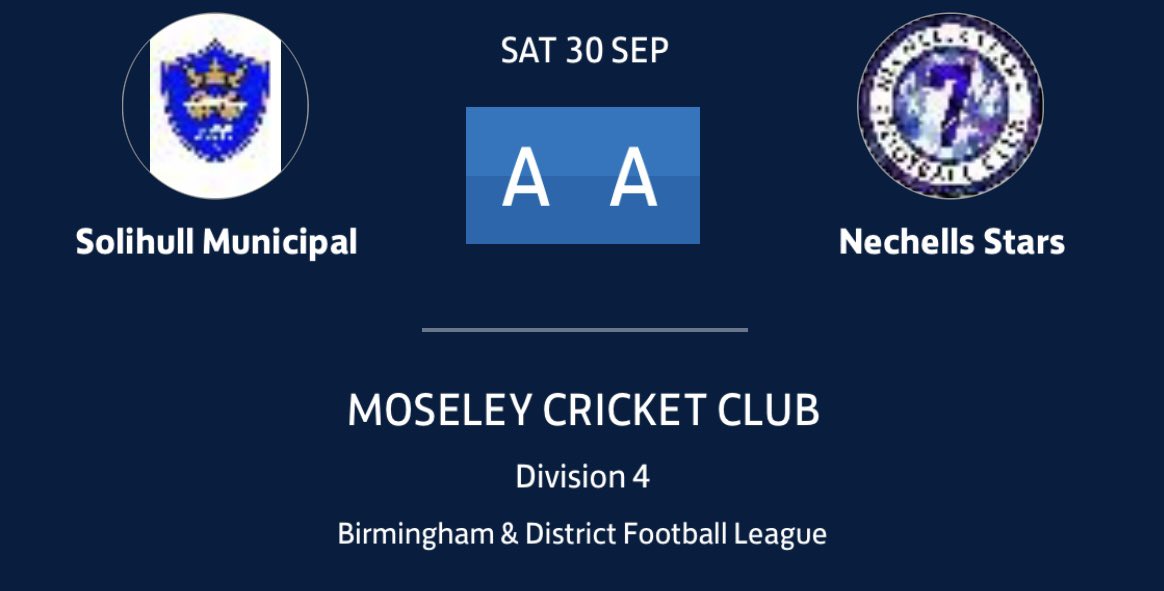 NechellsStarsFC's tweet photo. Game Abandoned due to the shocking end to the second half when their coach punched one of our players. The violence they displayed was something we couldn’t believe nor apprehend. A great game ruined by individual ego and pure stupidity!!!
#nechells #UpThe7 https://t.co/sovXrb7QU3