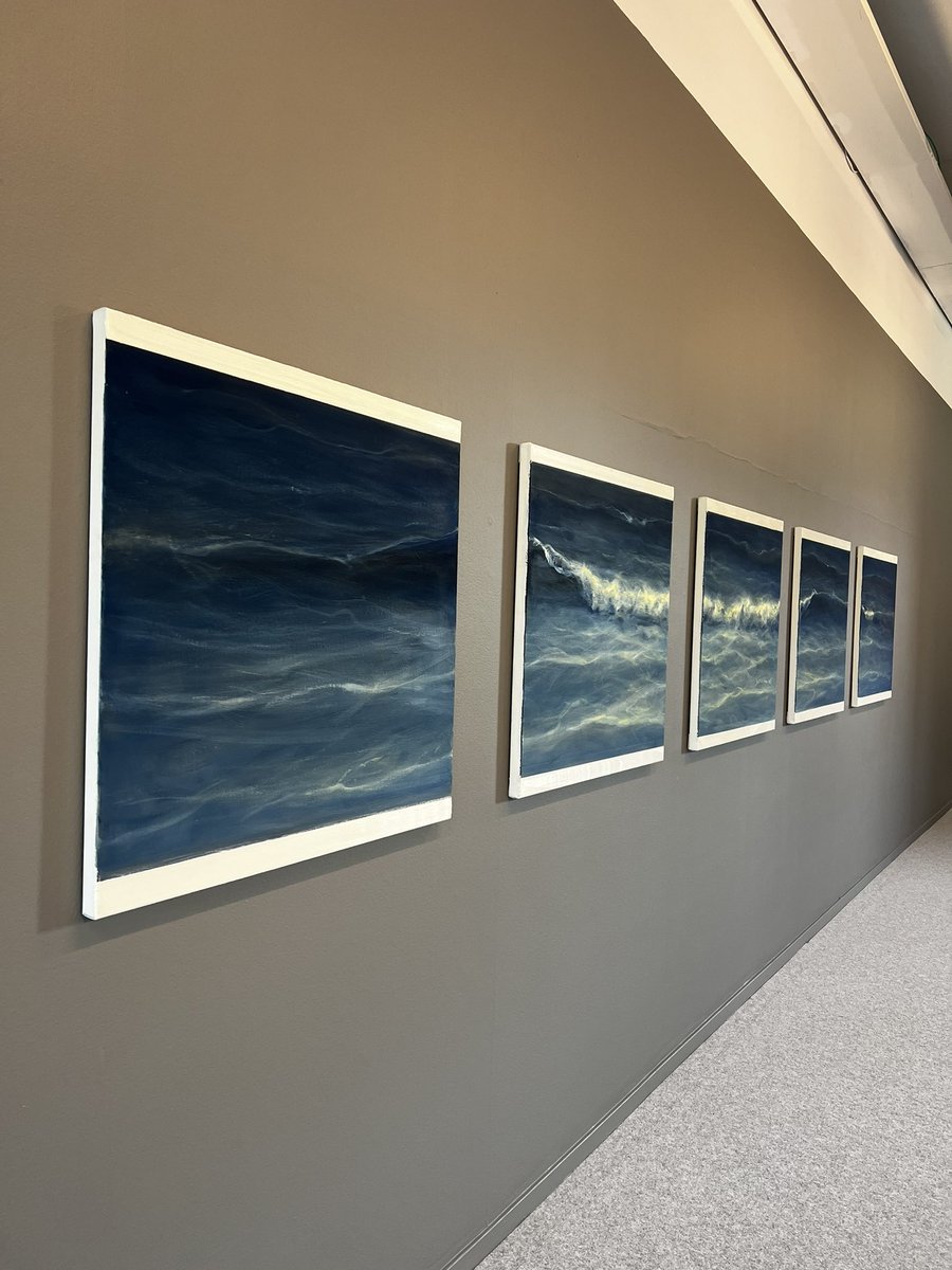 froggiejenjen's tweet photo. went to this cute little art exhibition today and I really loved these pieces 🤍 https://t.co/DZhCcnMbag