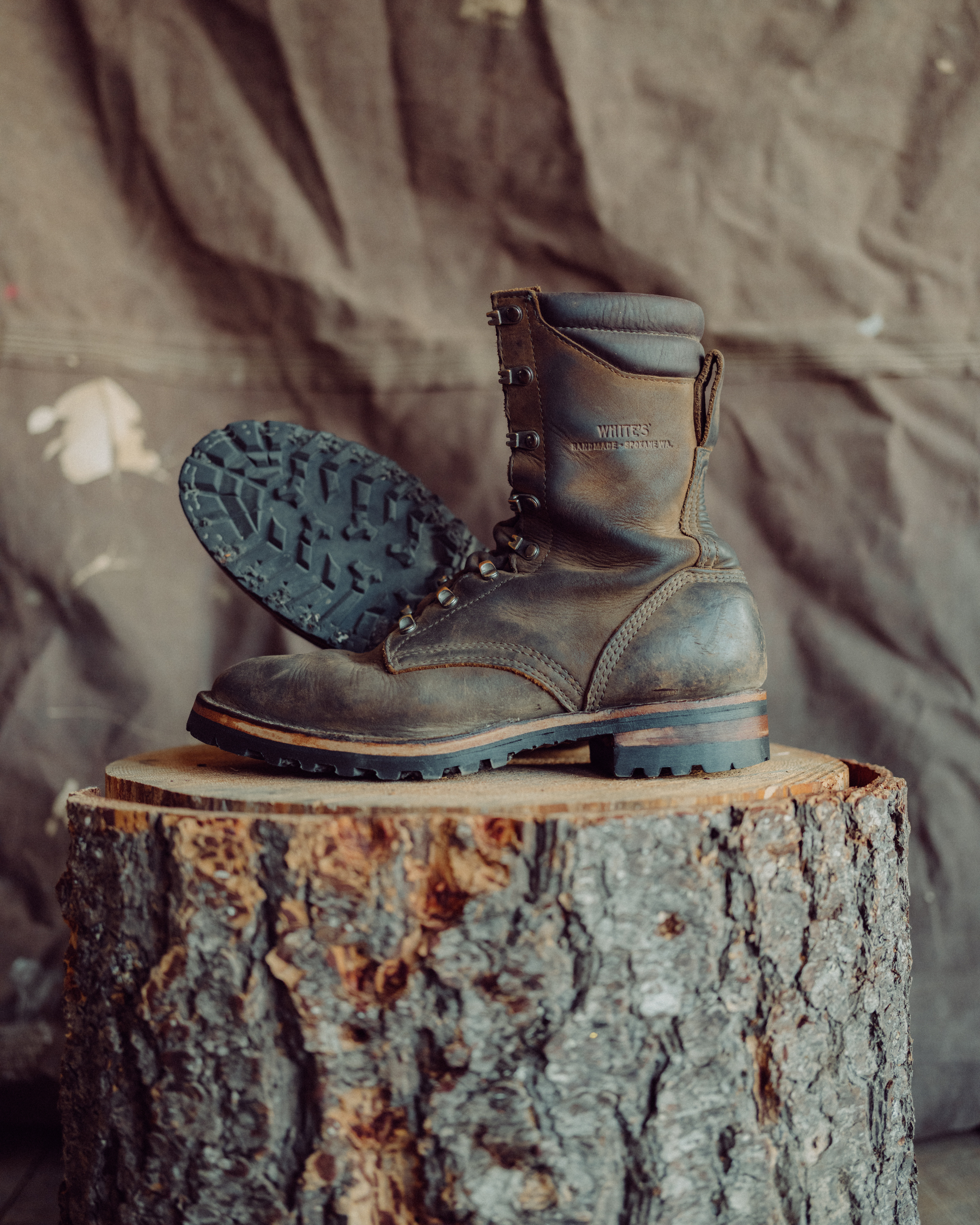 Used white's boots for hotsell sale