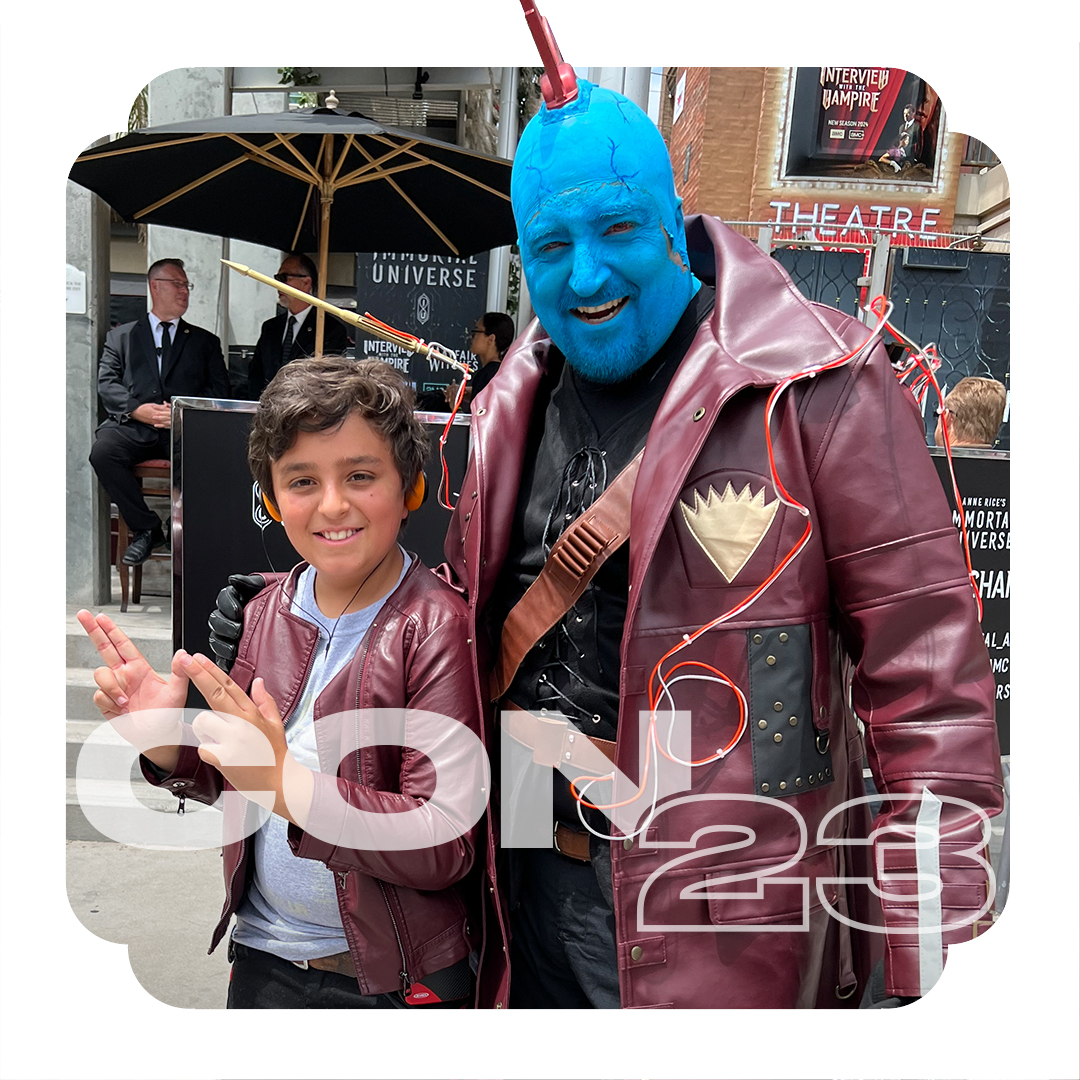 axcess247's tweet photo. Cosplay 4 the Day: SDCC 2023 👏

#guardiansofthegalaxy #cosplay #sdcc2023 #peterquill #yondu #gotg #marvel #geek #sdcc #con #instagood #didyaknow #sandiegocomiccon #disney #gameonwithaxcess https://t.co/jbl0IaJuW3