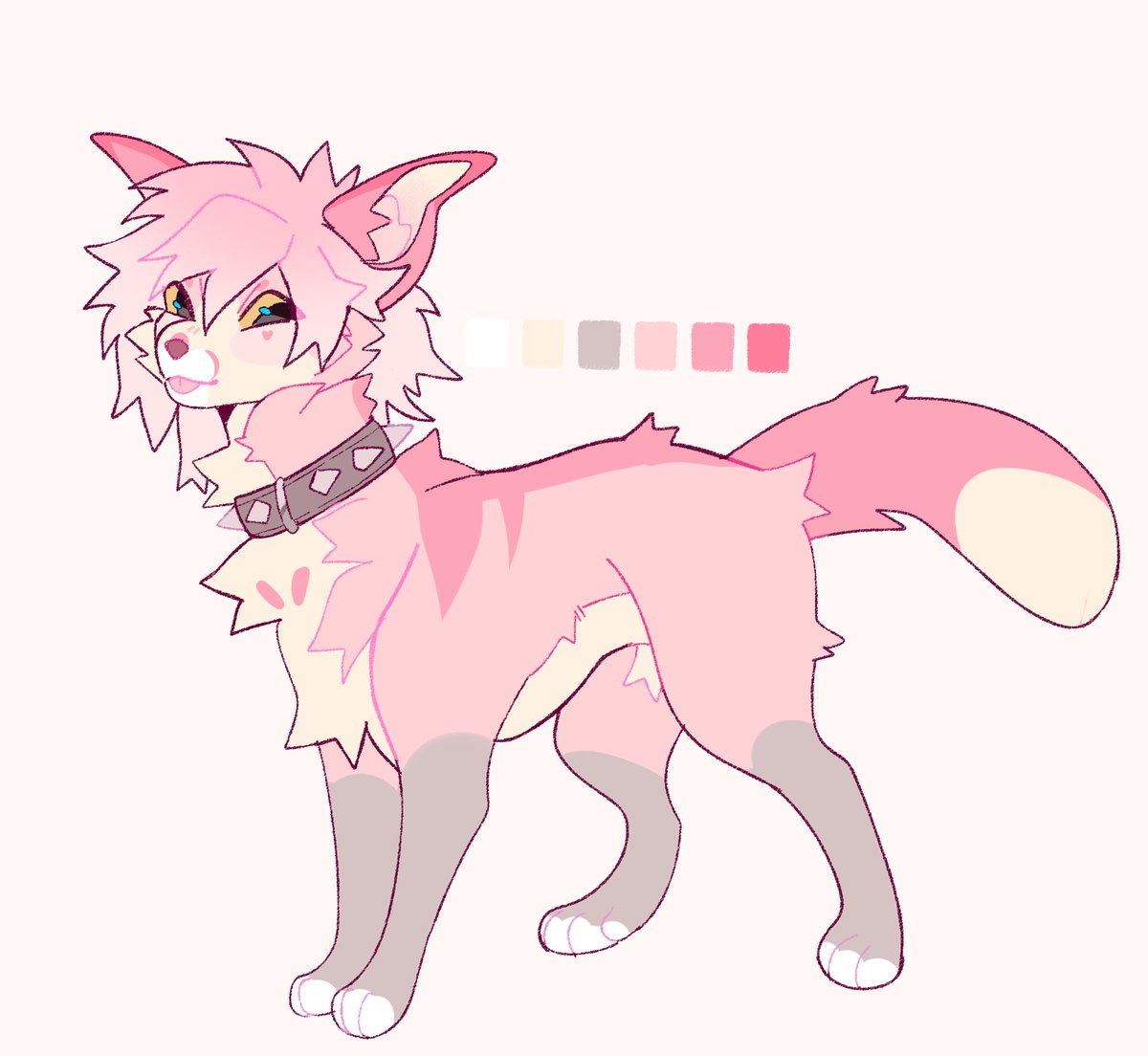 Fluffydragon201's tweet photo. Strawberry fox adopt 🍓
Sb: 10$
#Furry #furryart #art #drawings #furries #fox #foxadopt #adopt #other #offertoadopt https://t.co/aVJBx8ohAB
