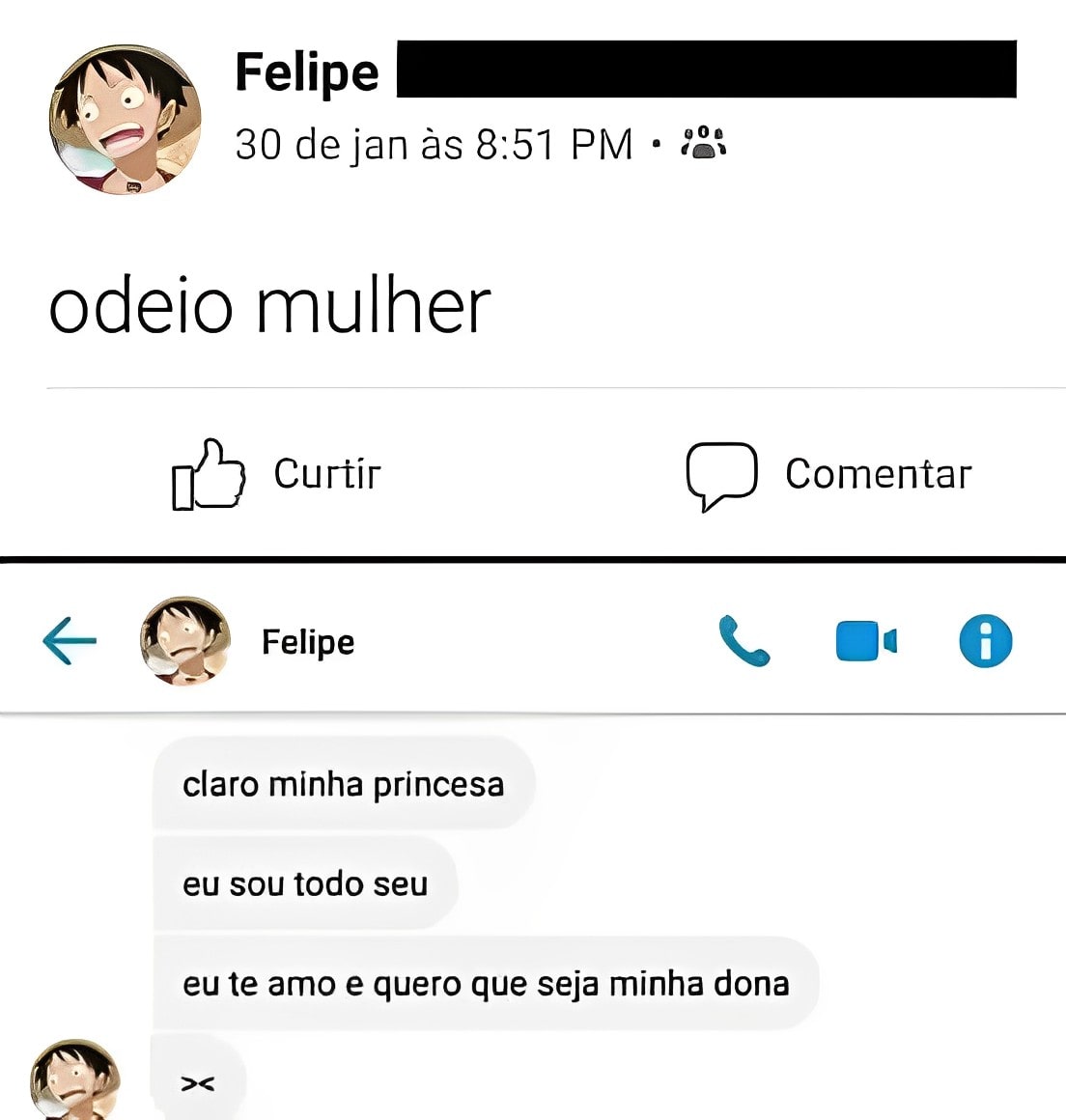 Sou exatamente assim: