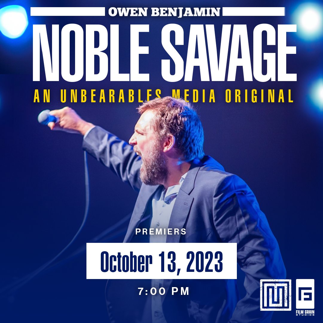 After a long hibernation, the Big Bear emerges to take the stage and comedy by storm once again! owenbenjamin.com #comedyneversoldout #breachthegates #owenbenjamin