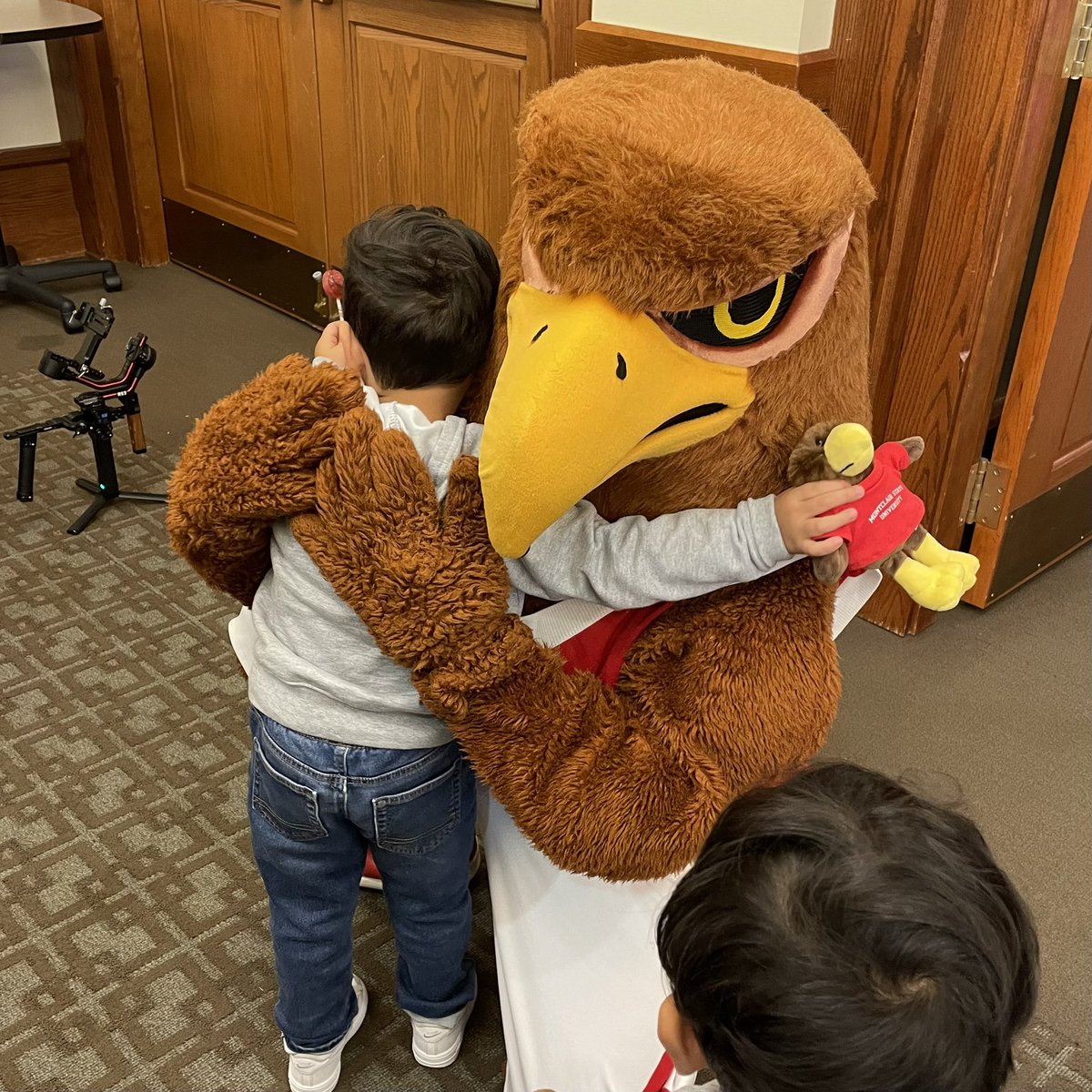 montclairstateu's tweet photo. Core memory unlocked 🔓😍
#RedHawkHomecoming https://t.co/hdY6MHcrGC