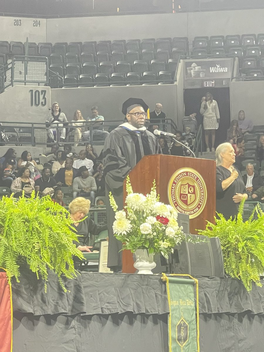 Thank you Senator <a href="/Troy4NJ7/">Troy Singleton</a> for your support for <a href="/tesu_edu/">Thomas Edison State University</a> and your great words of wisdom!! “Never give anyone the pen for your life story!”