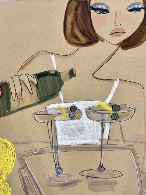 pradamercury's tweet photo. obsessed with Blair Breitenstein illustrations https://t.co/50bATshQJi
