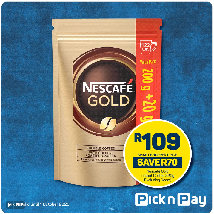 Lindsay_Steyn's tweet photo. @PicknPay It does not reflect online and there is zero stock in the local shops .... very misleading to advertise this and it isn't available https://t.co/leHsG3xGKm